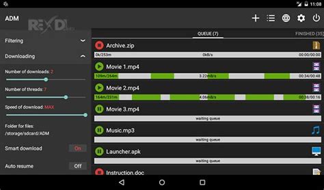 rexdl adm|Advanced Download Manager Pro 14.0.35 (Full) Apk .